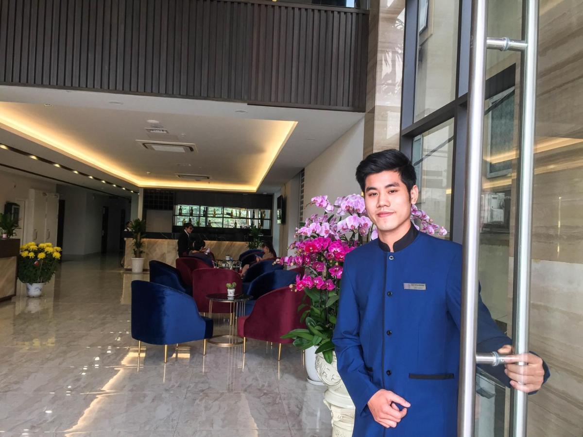 ウェスタン スカイライン ホテル ハノイ市 エクステリア 写真