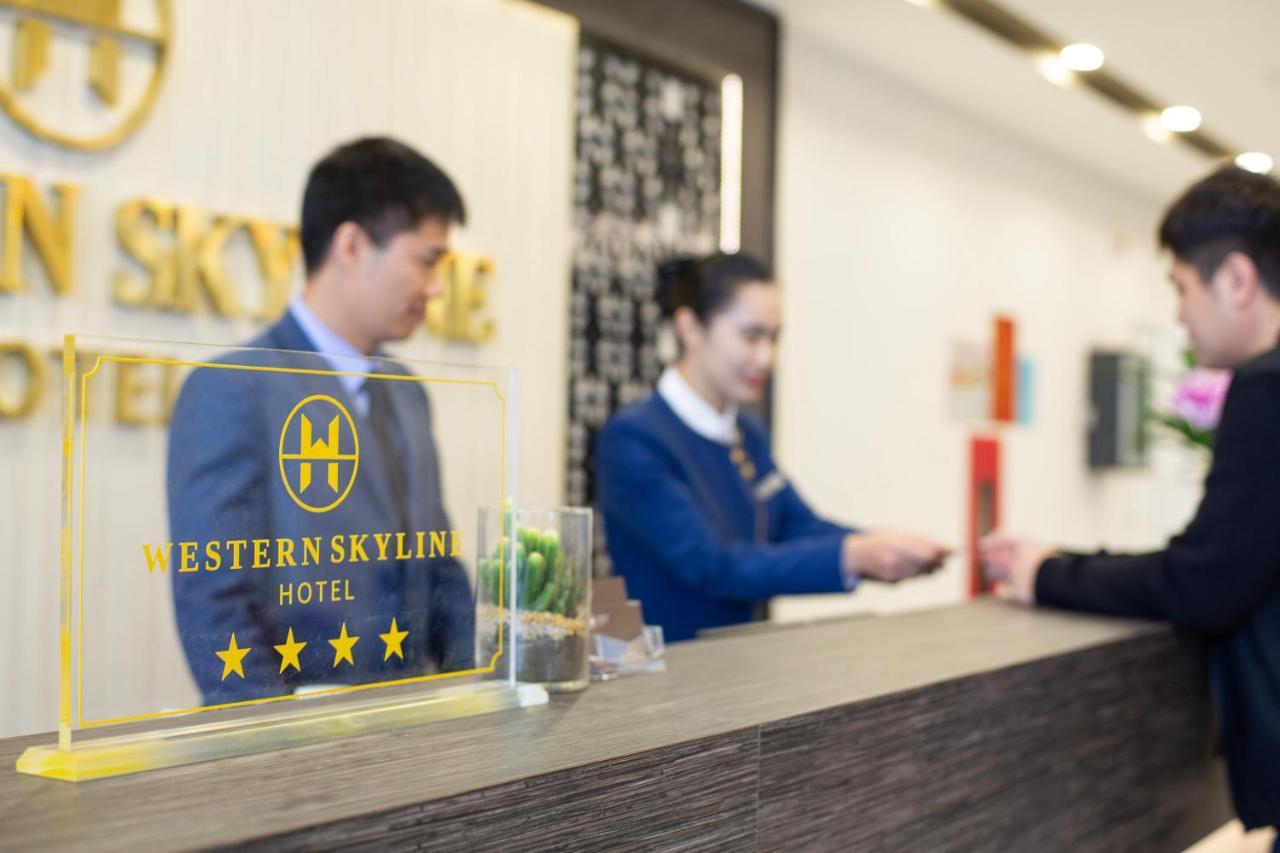 ウェスタン スカイライン ホテル ハノイ市 エクステリア 写真
