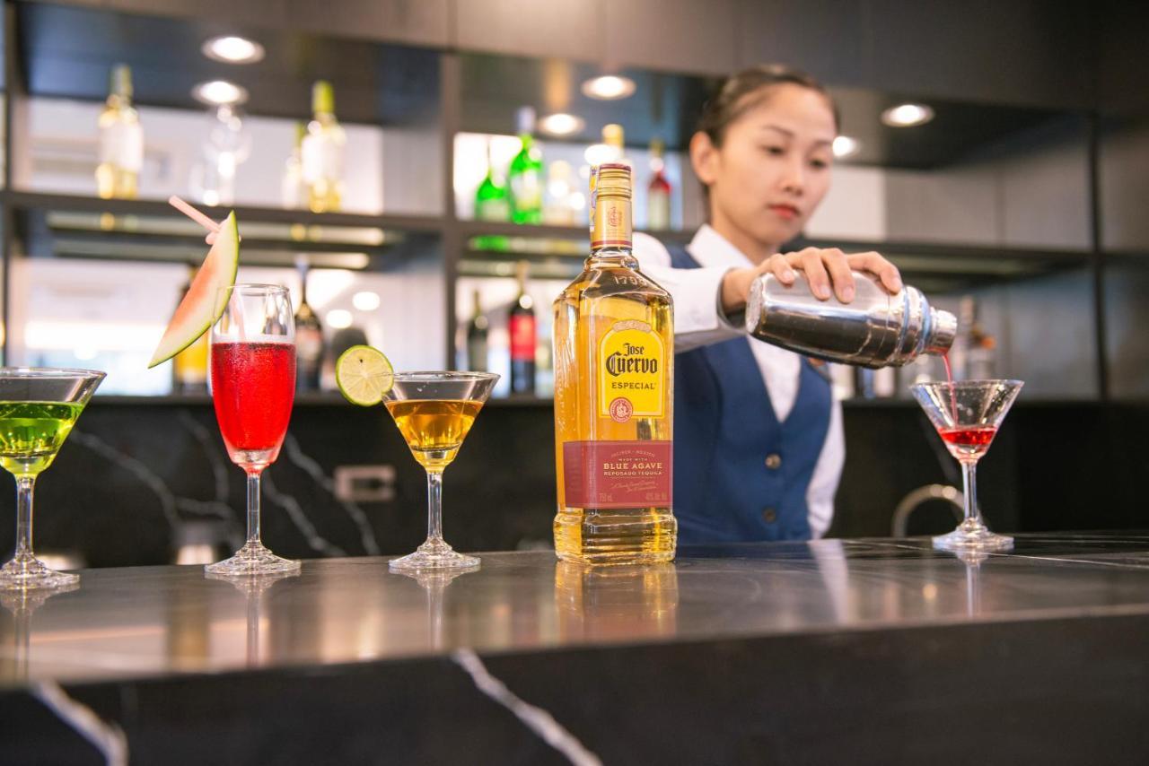ウェスタン スカイライン ホテル ハノイ市 エクステリア 写真